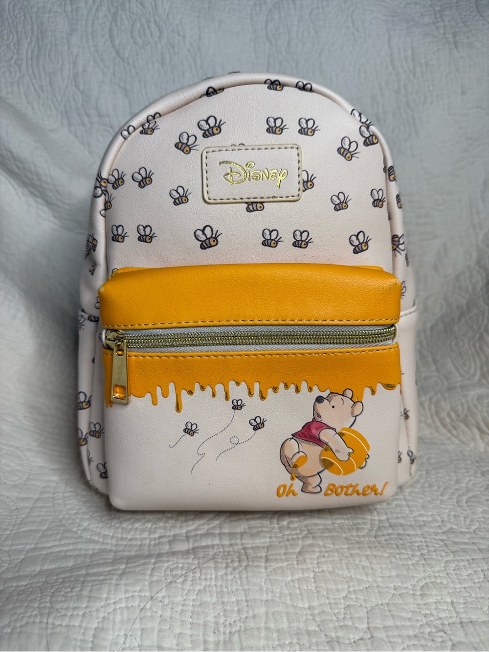 Disney Loungefly Winnie the Pooh Bees and Honey Mini Backpack